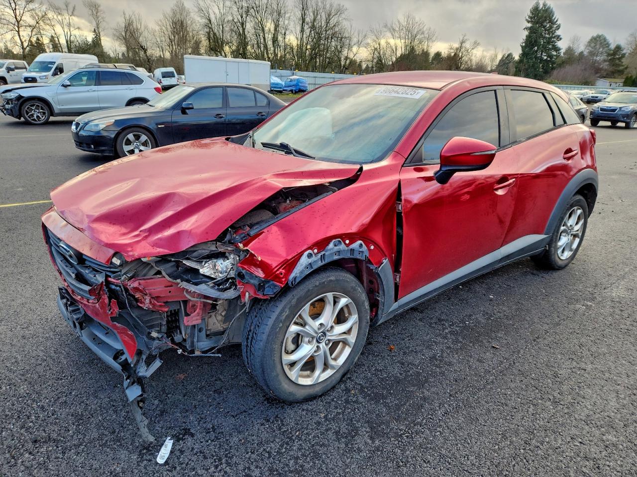 MAZDA CX-3 2016