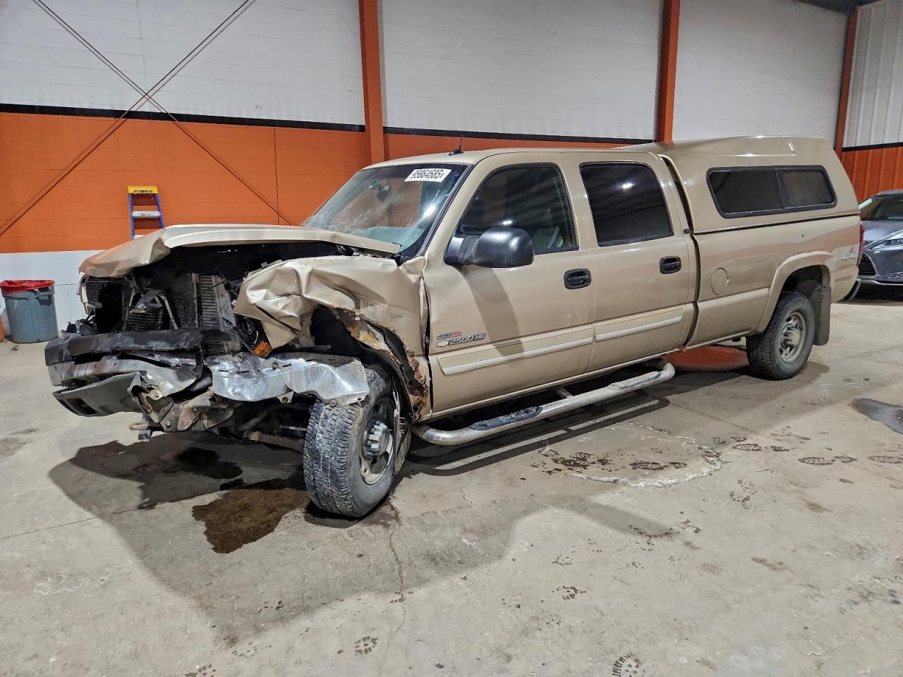 CHEVROLET SILVERADO 2004