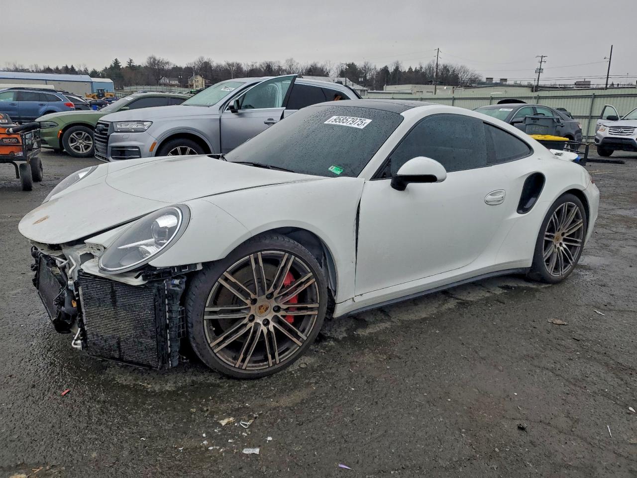 PORSCHE 911 TURBO 2015