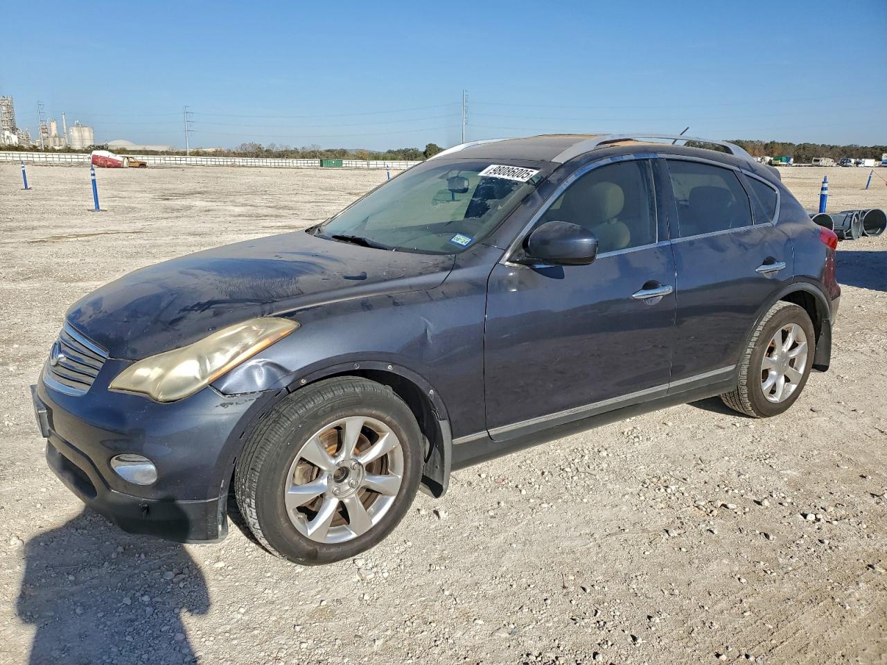 INFINITI EX35 BASE 2008