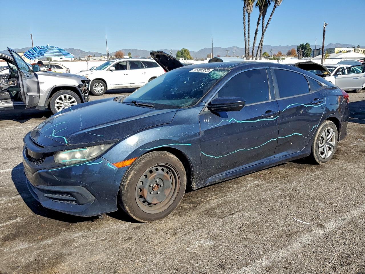 HONDA CIVIC LX 2016