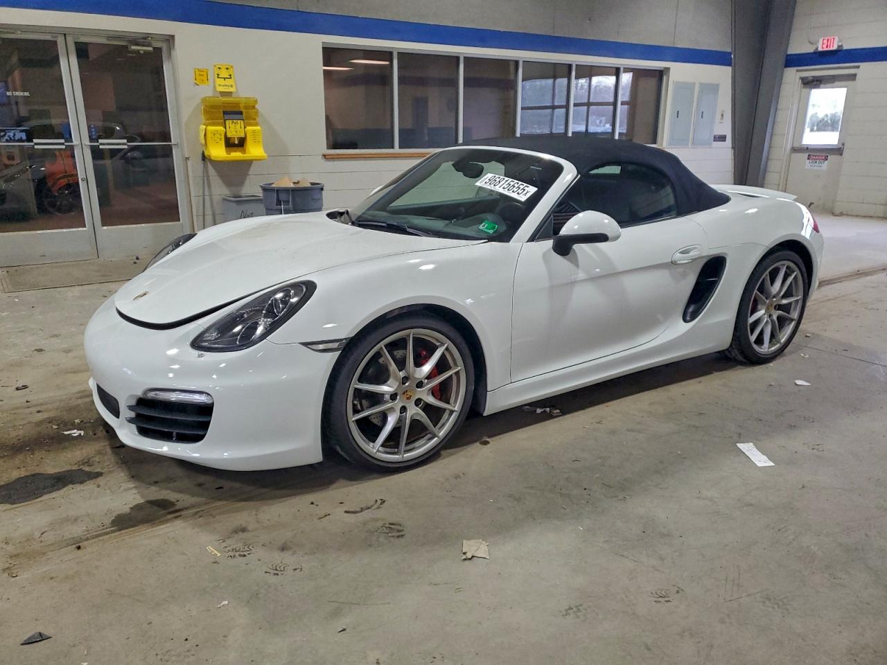 PORSCHE BOXSTER S 2016