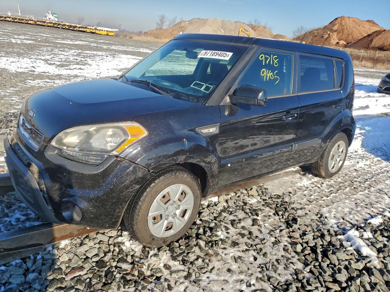 KIA SOUL 2012