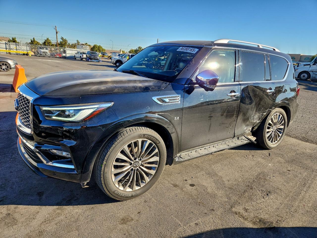 INFINITI QX80 2019