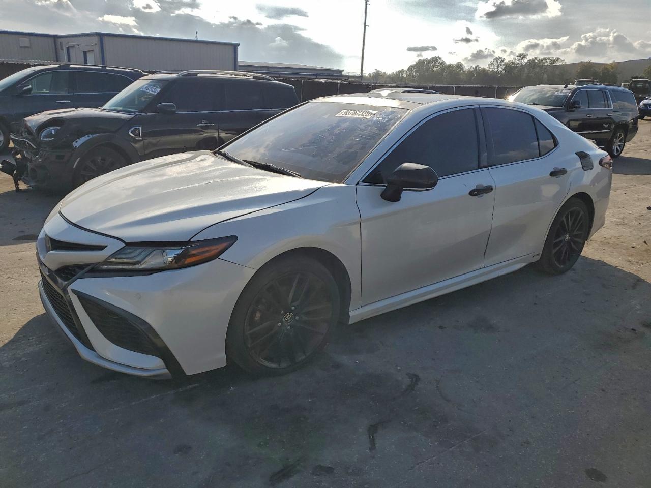 TOYOTA CAMRY XSE 2021
