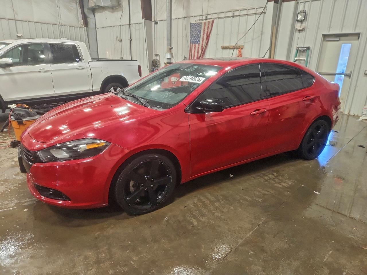 DODGE DART SXT 2016