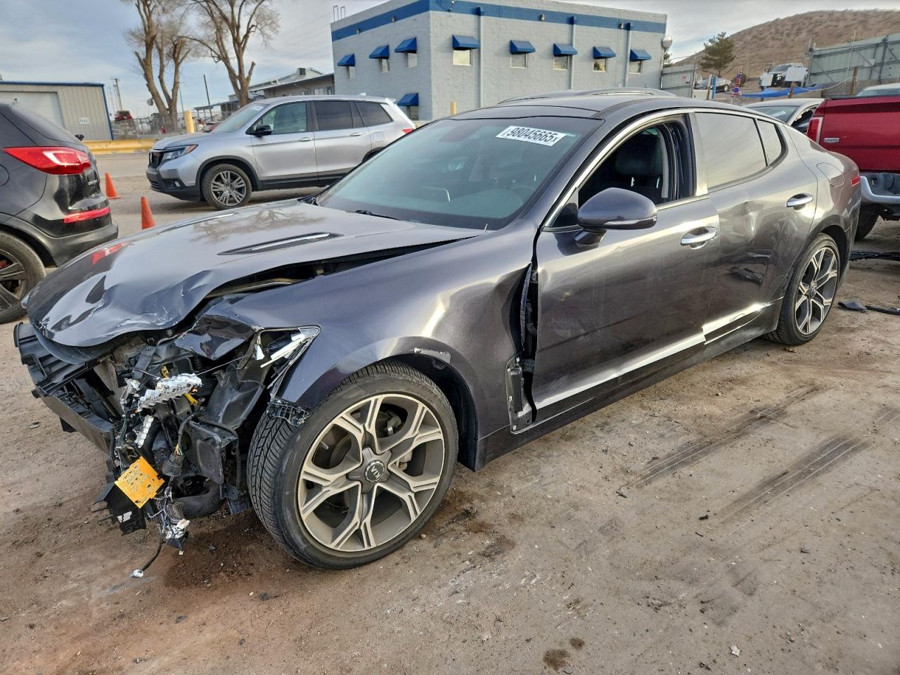 KIA STINGER 2019