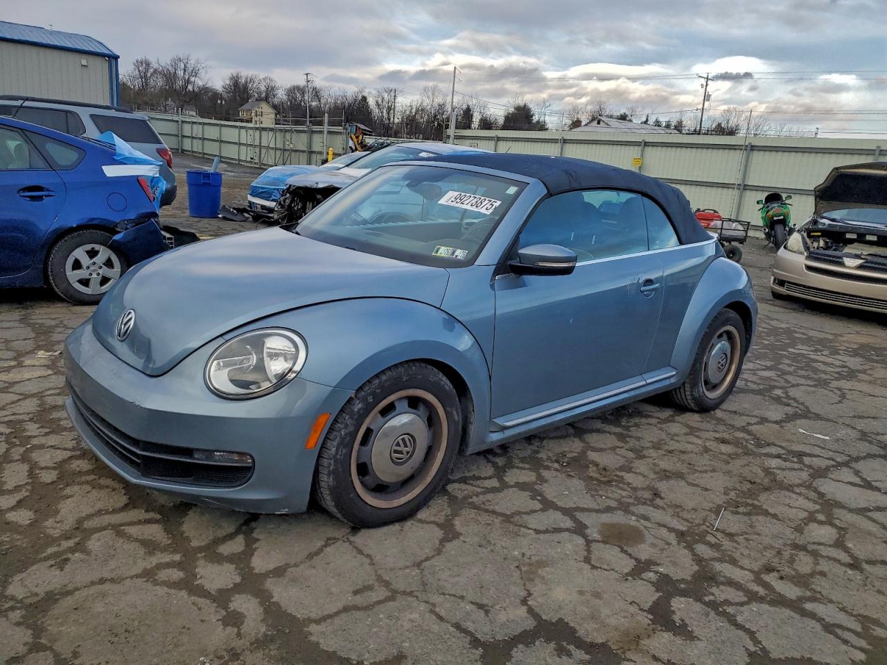 VOLKSWAGEN BEETLE S/S 2016