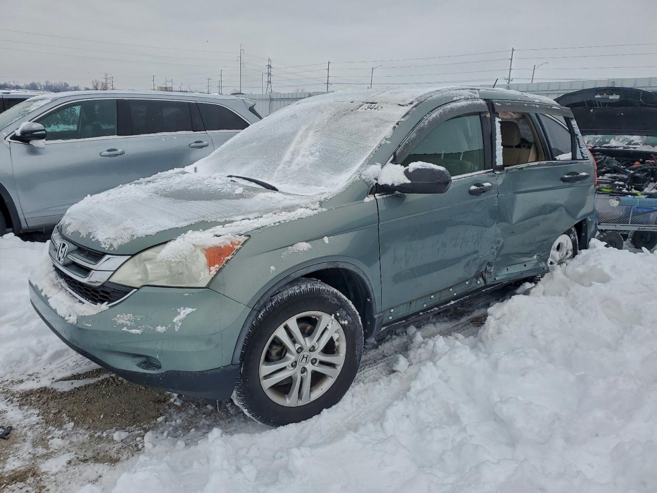 HONDA CR-V EX 2011