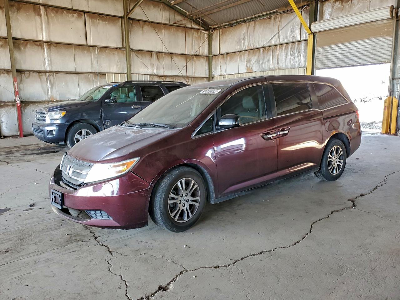 HONDA ODYSSEY 2012