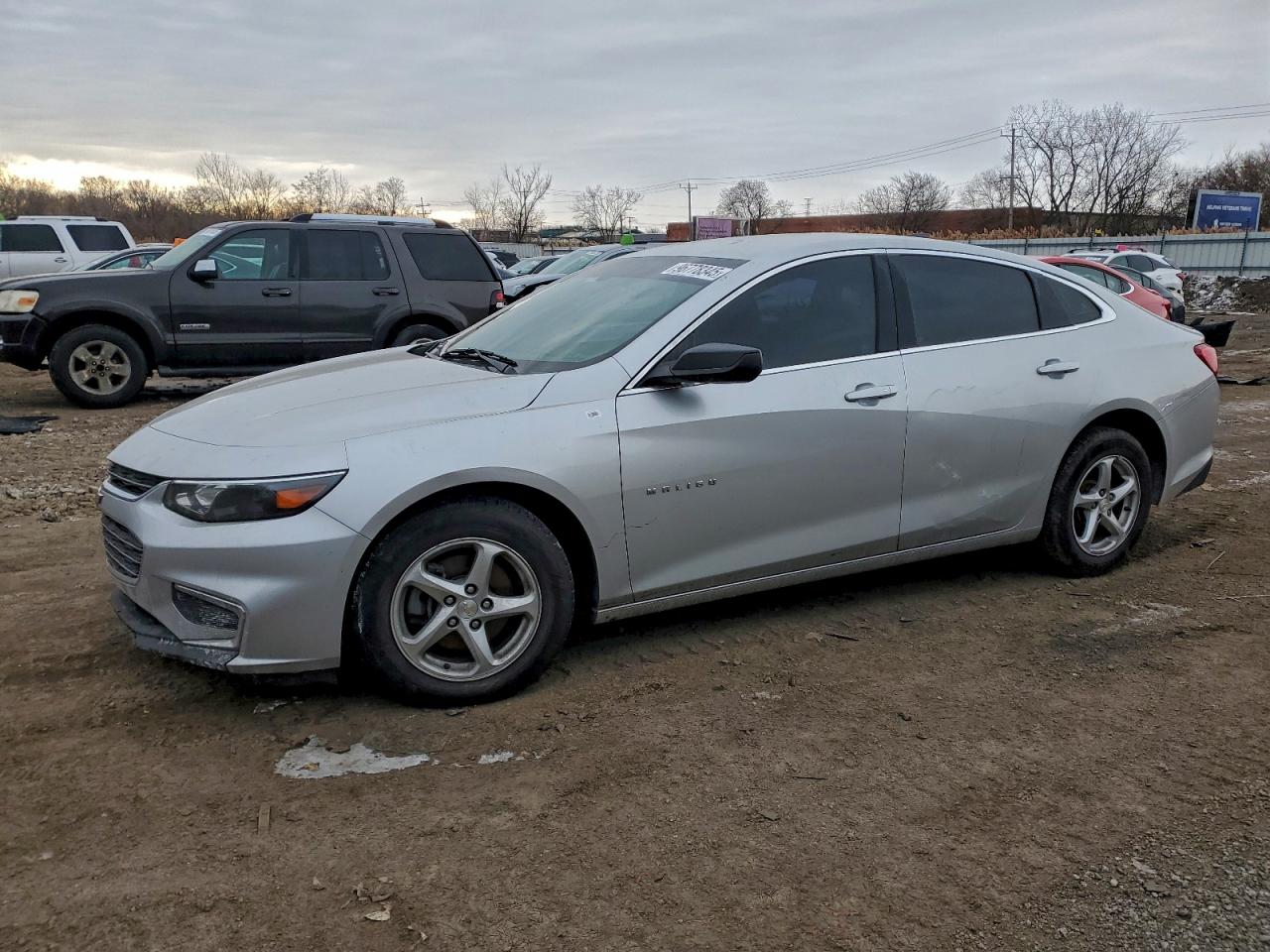 CHEVROLET MALIBU LS 2018