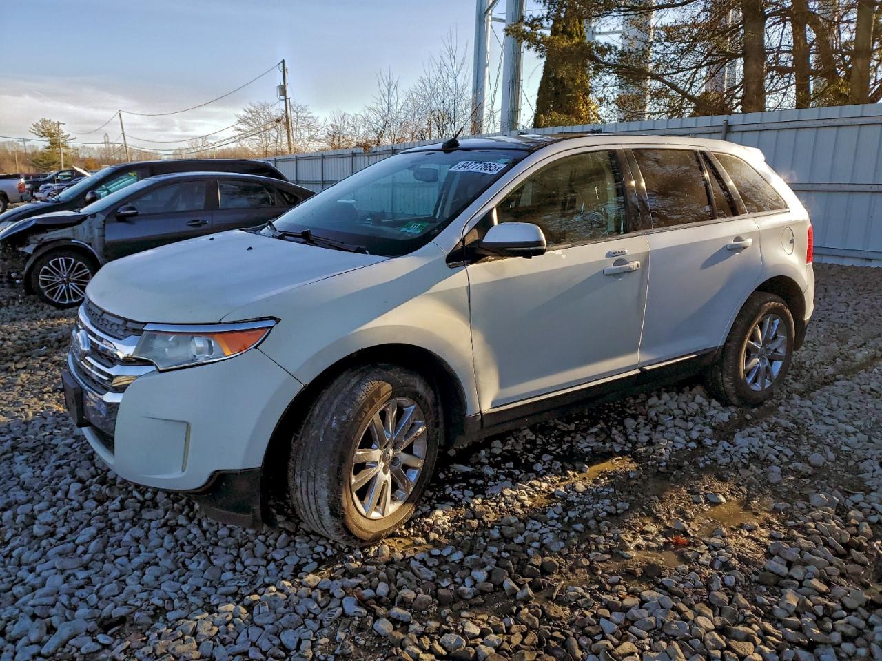 FORD EDGE LIMIT 2012
