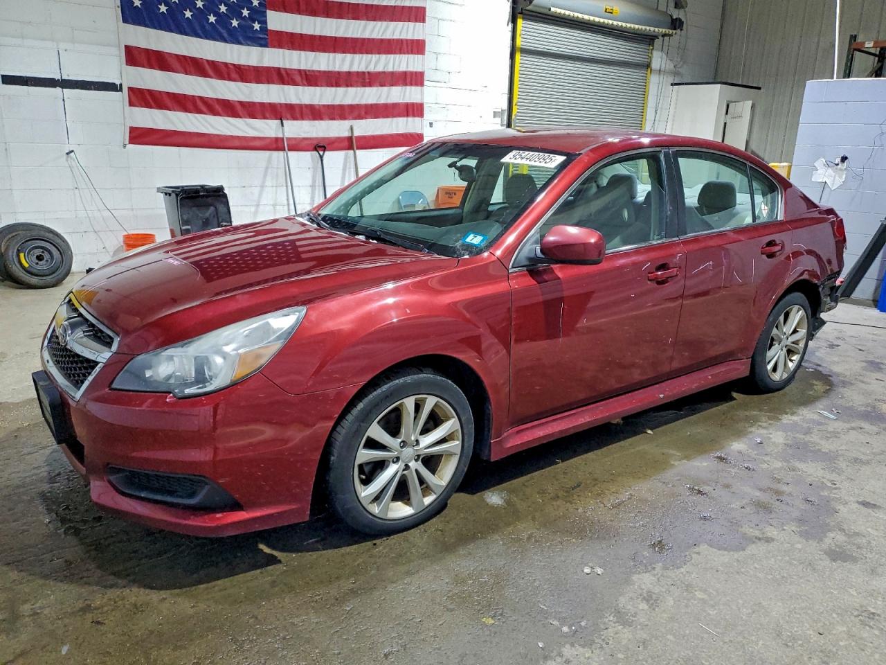 SUBARU LEGACY 2014