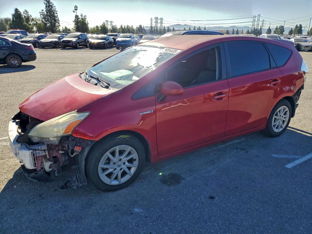 TOYOTA PRIUS V 2012