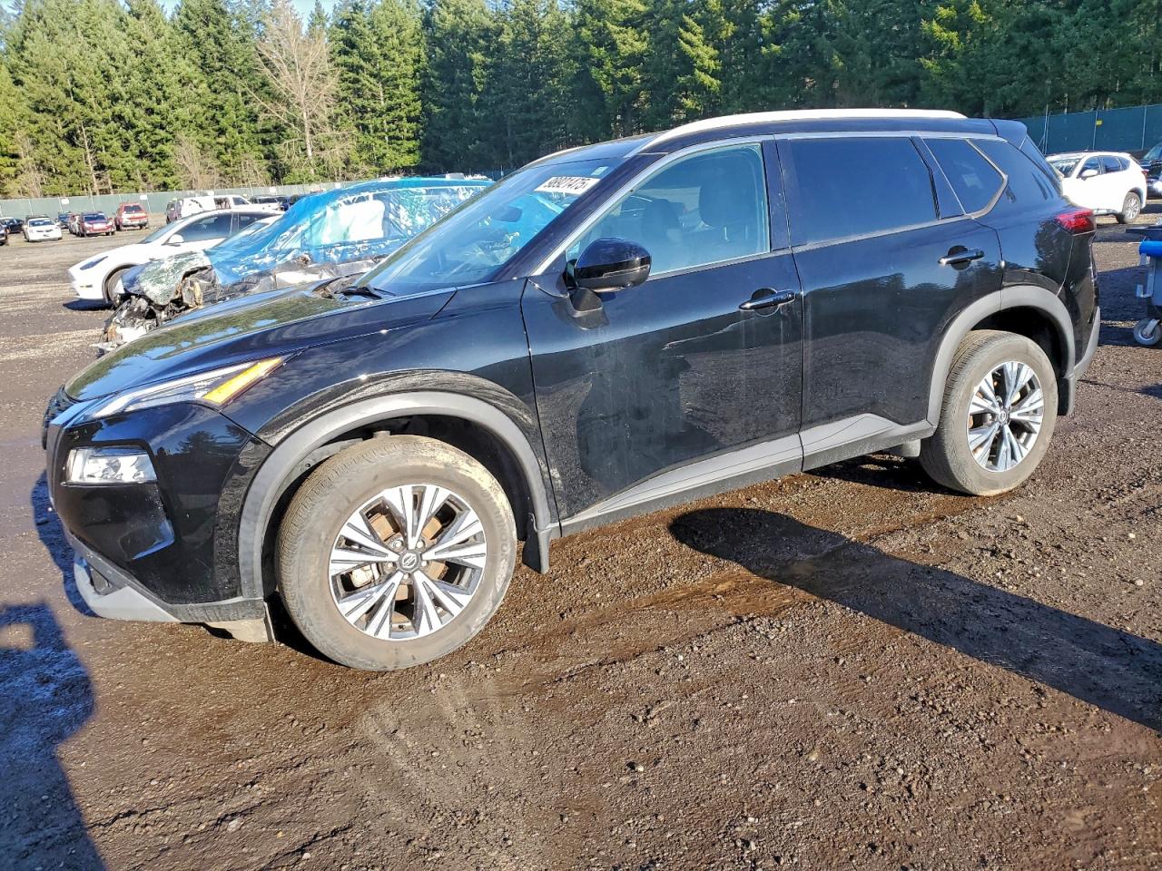 NISSAN ROGUE SV 2021