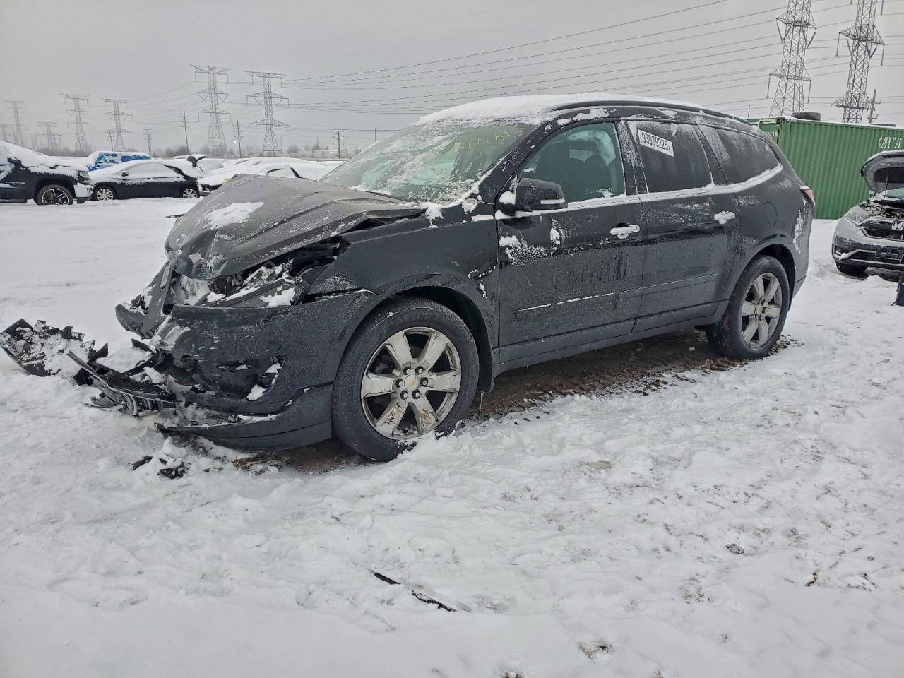 CHEVROLET TRAVERSE 2016