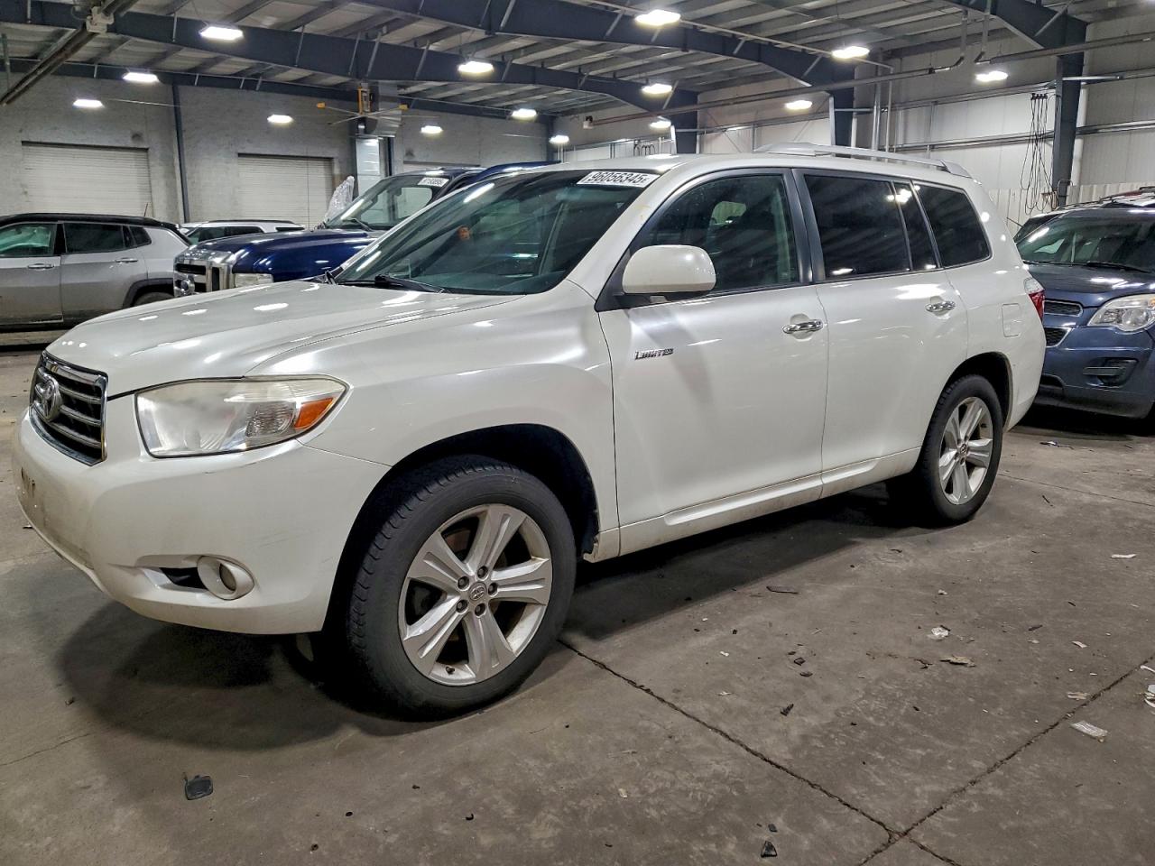 TOYOTA HIGHLANDER 2010