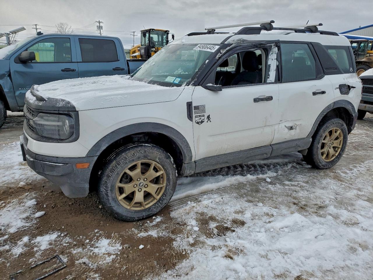 FORD BRONCO SPO 2021