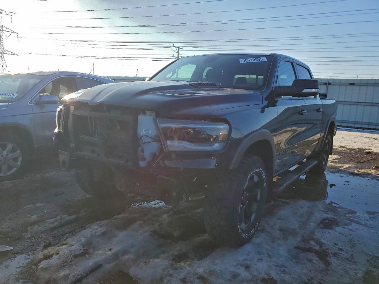 RAM 1500 REBEL 2019