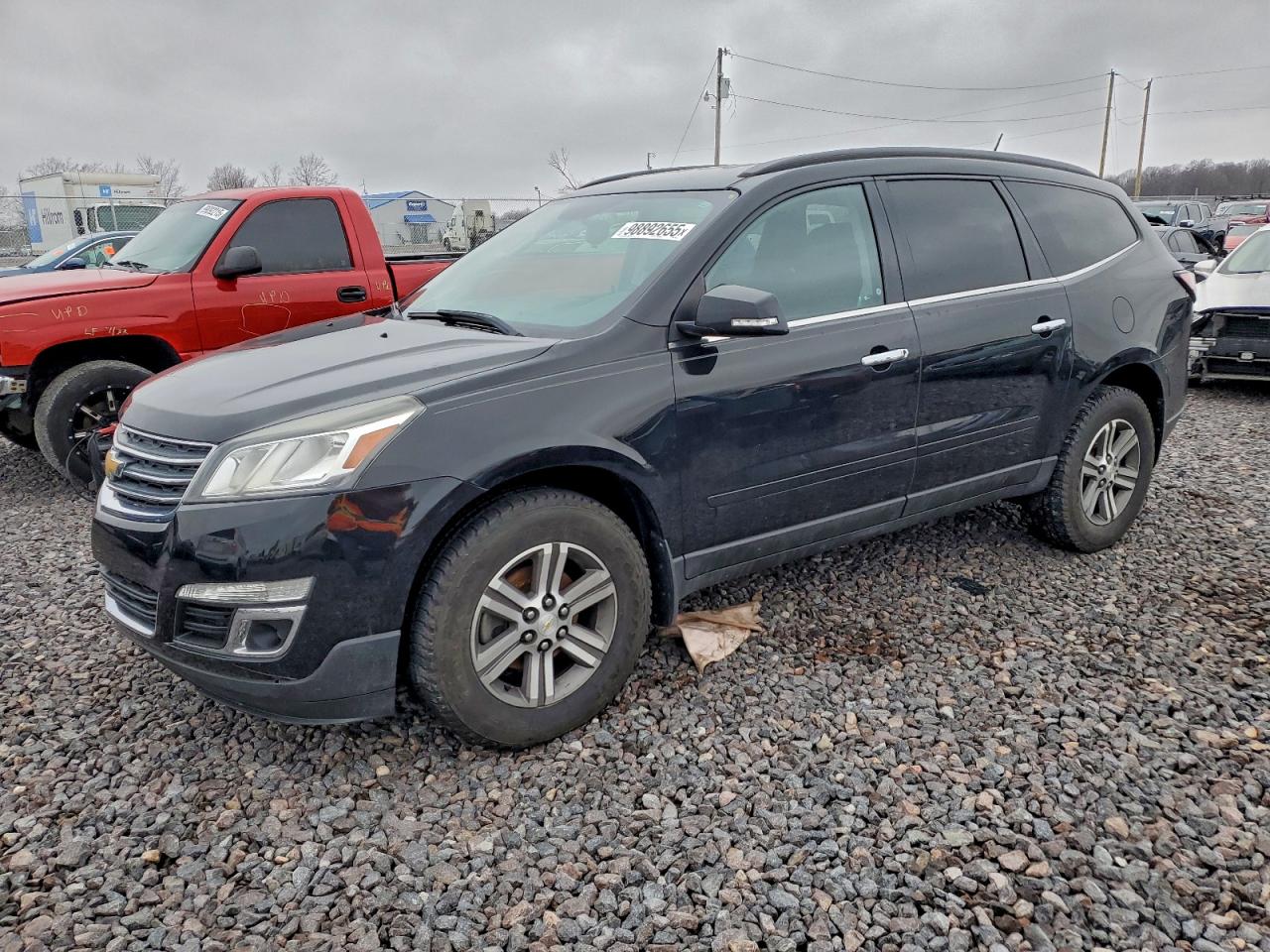 CHEVROLET TRAVERSE L 2017