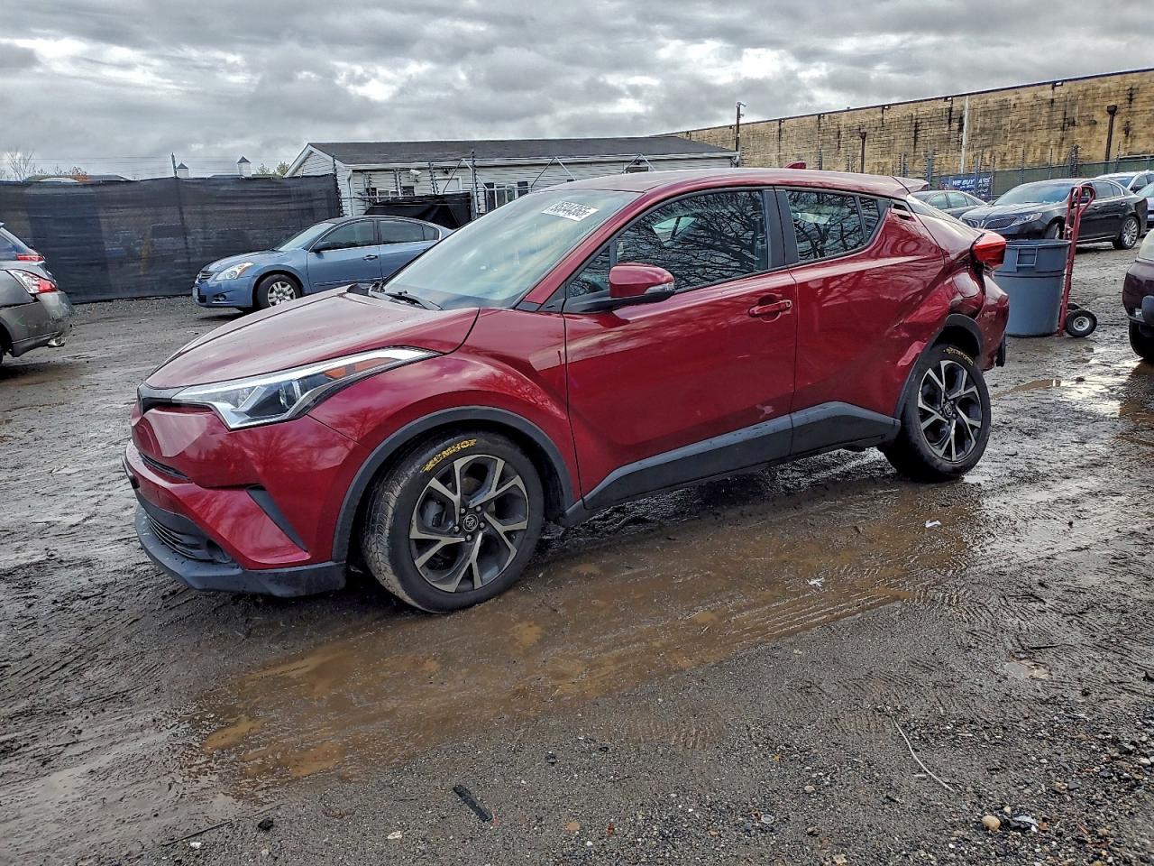 TOYOTA C-HR 2019