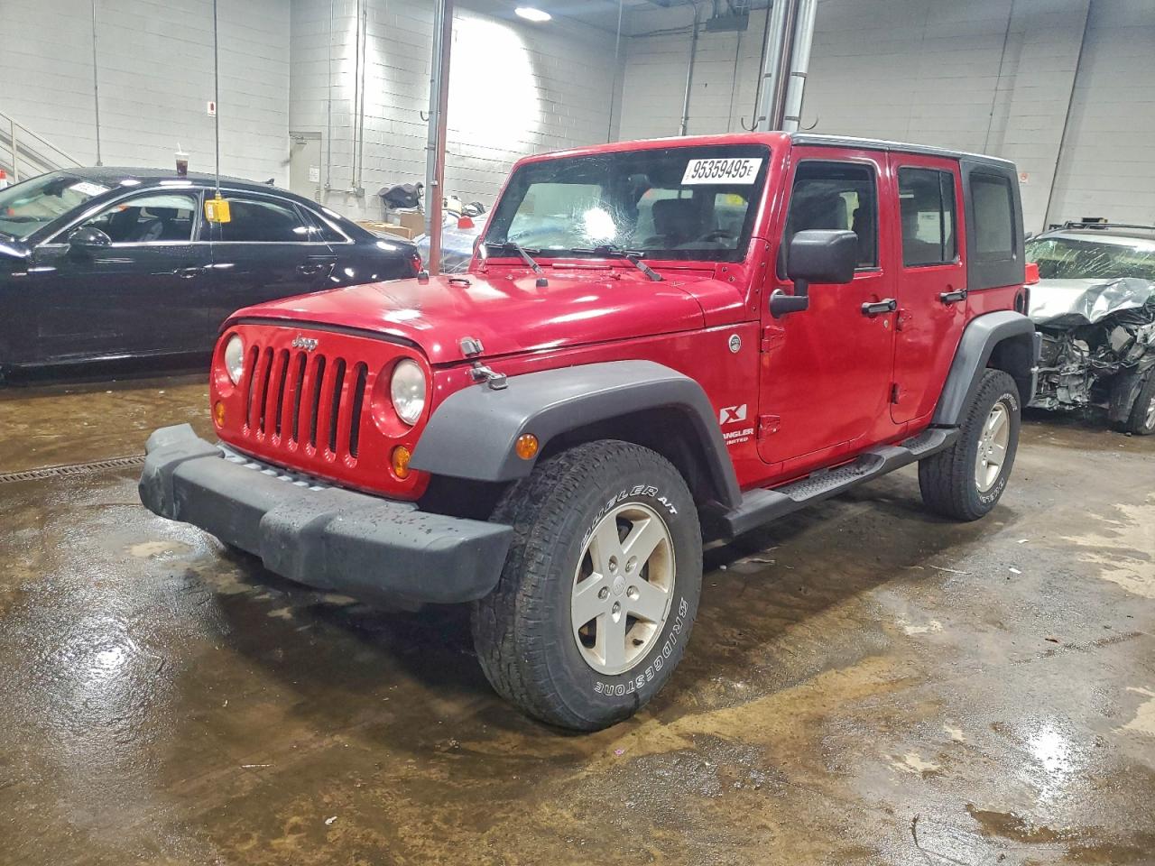 JEEP WRANGLER 2007