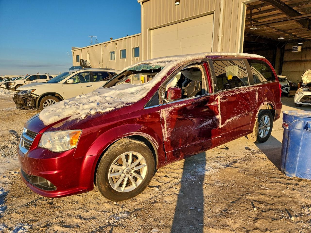 DODGE GRAND CARAVAN 2018