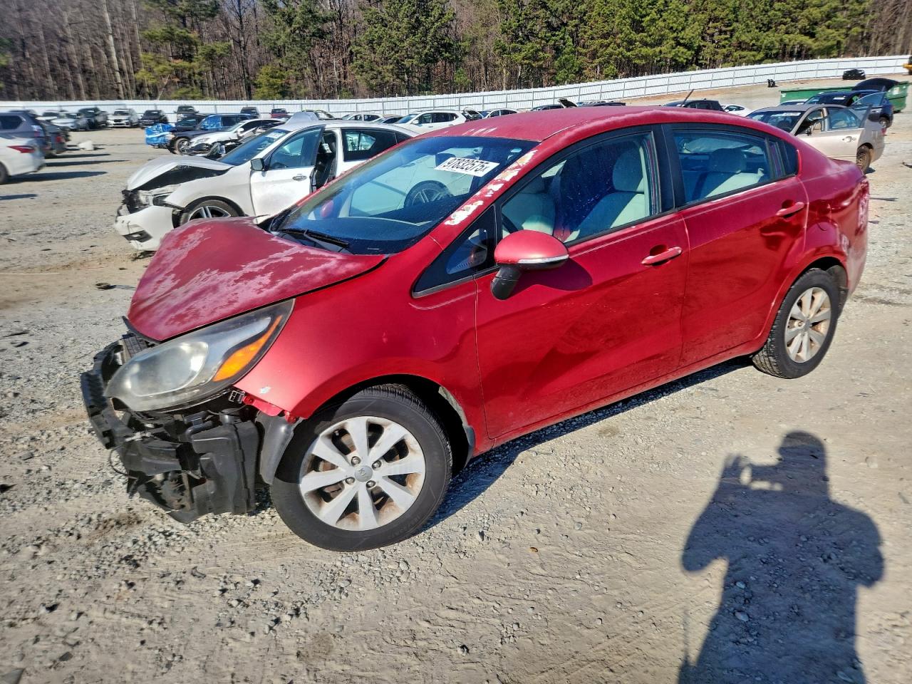 KIA RIO EX 2013