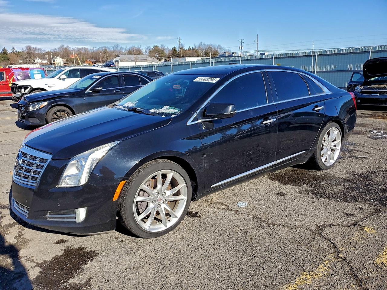 CADILLAC XTS 2013