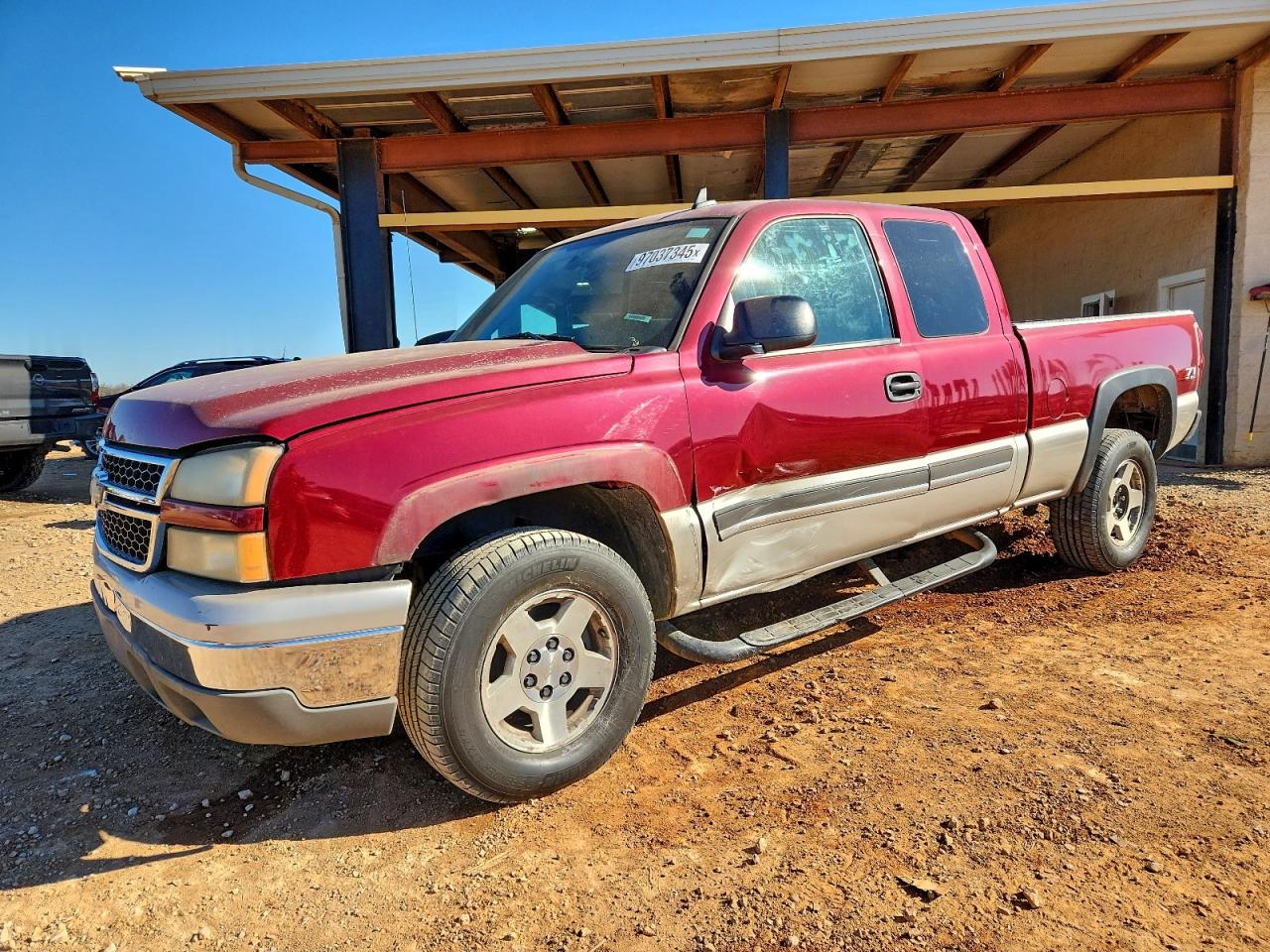 CHEVROLET SILVERADO 2006