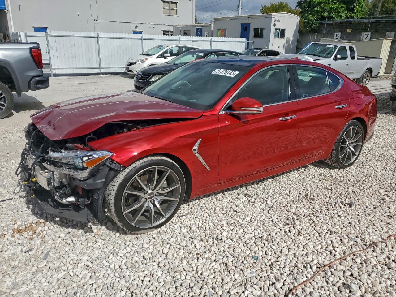 GENESIS G70 PRESTI 2020