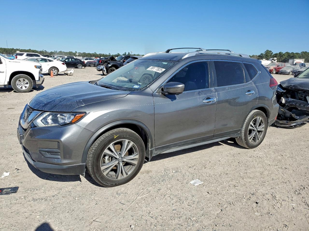 NISSAN ROGUE 2019