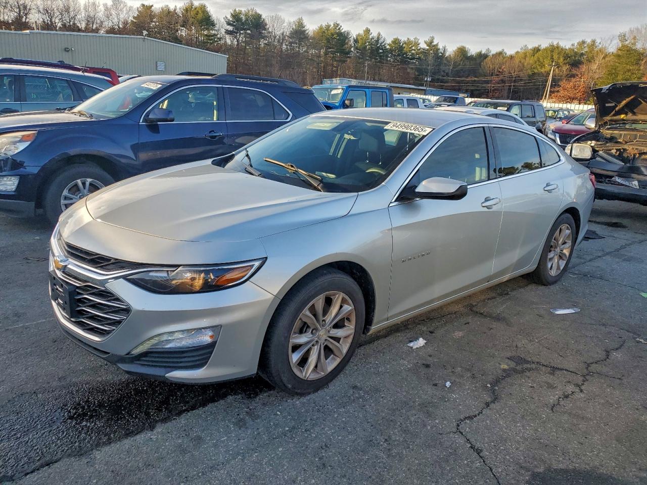 CHEVROLET MALIBU LT 2021
