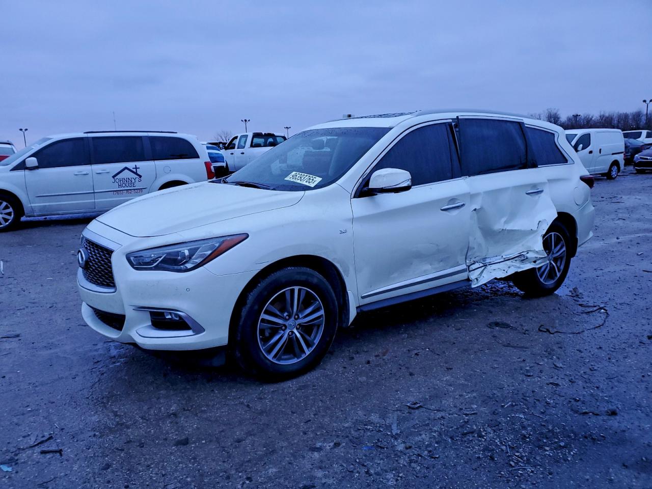 INFINITI QX60 2016