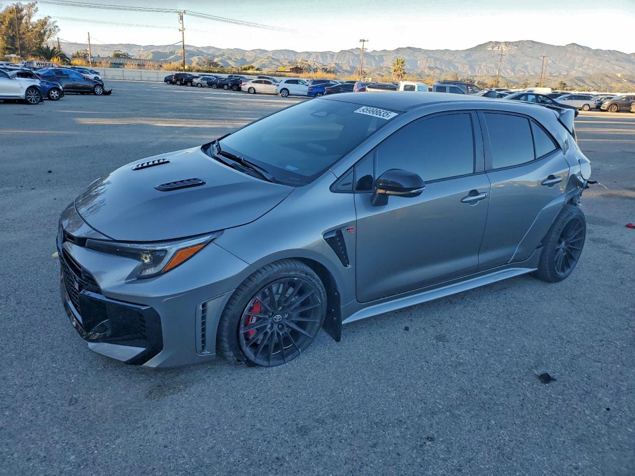 TOYOTA GR COROLLA 2025