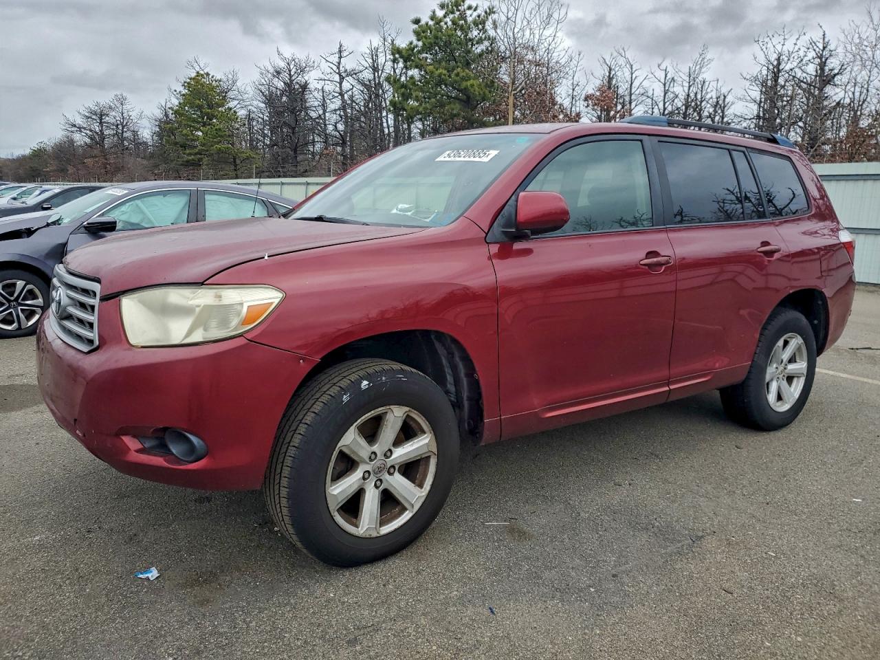 TOYOTA HIGHLANDER 2008