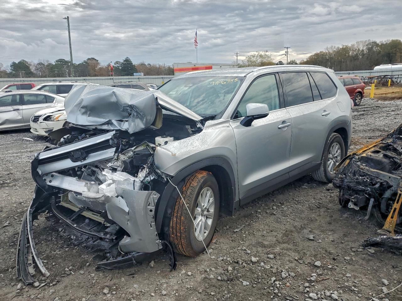 TOYOTA GRAND HIGHLANDER HYBRID 2026