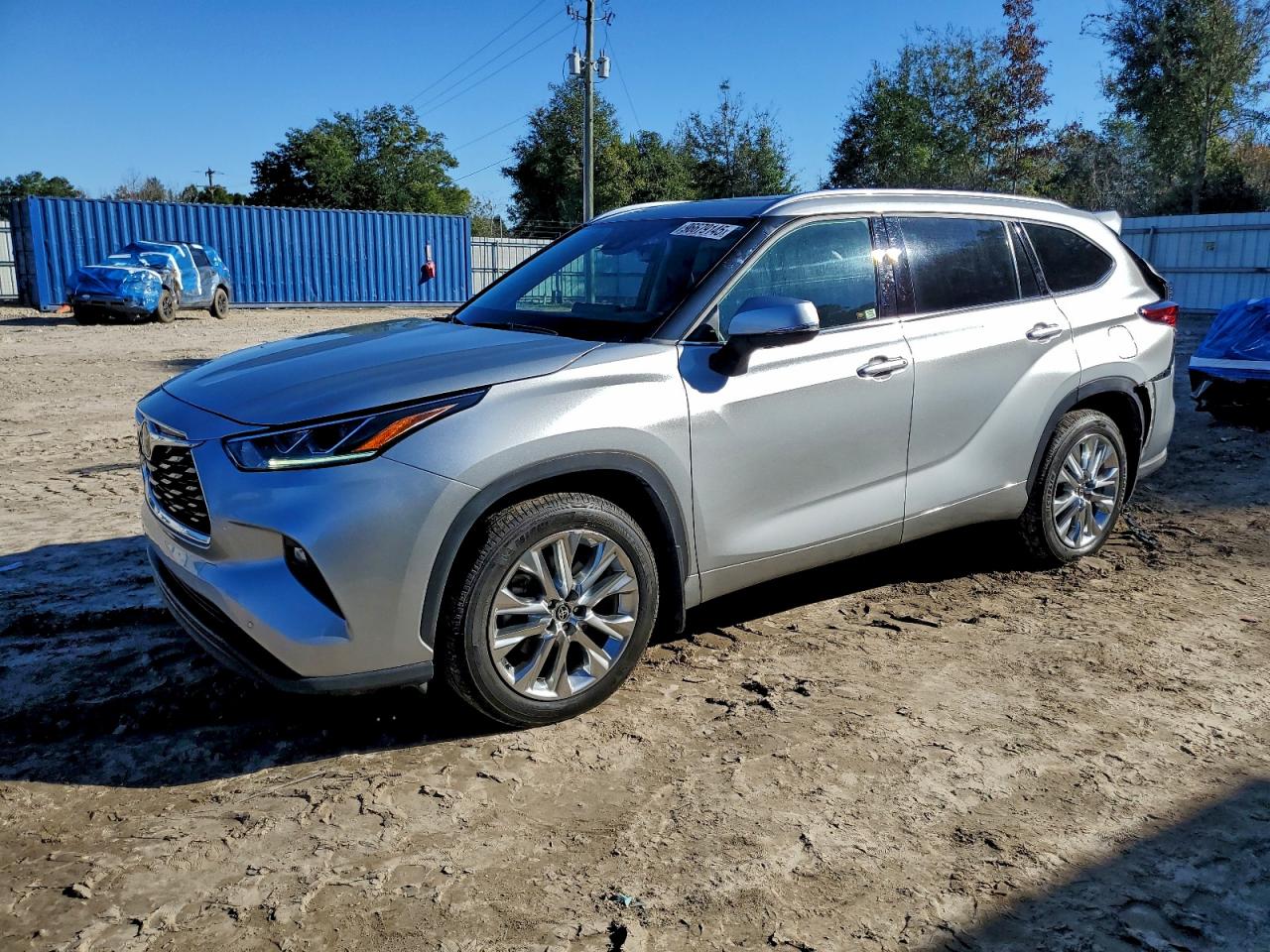 TOYOTA HIGHLANDER 2020
