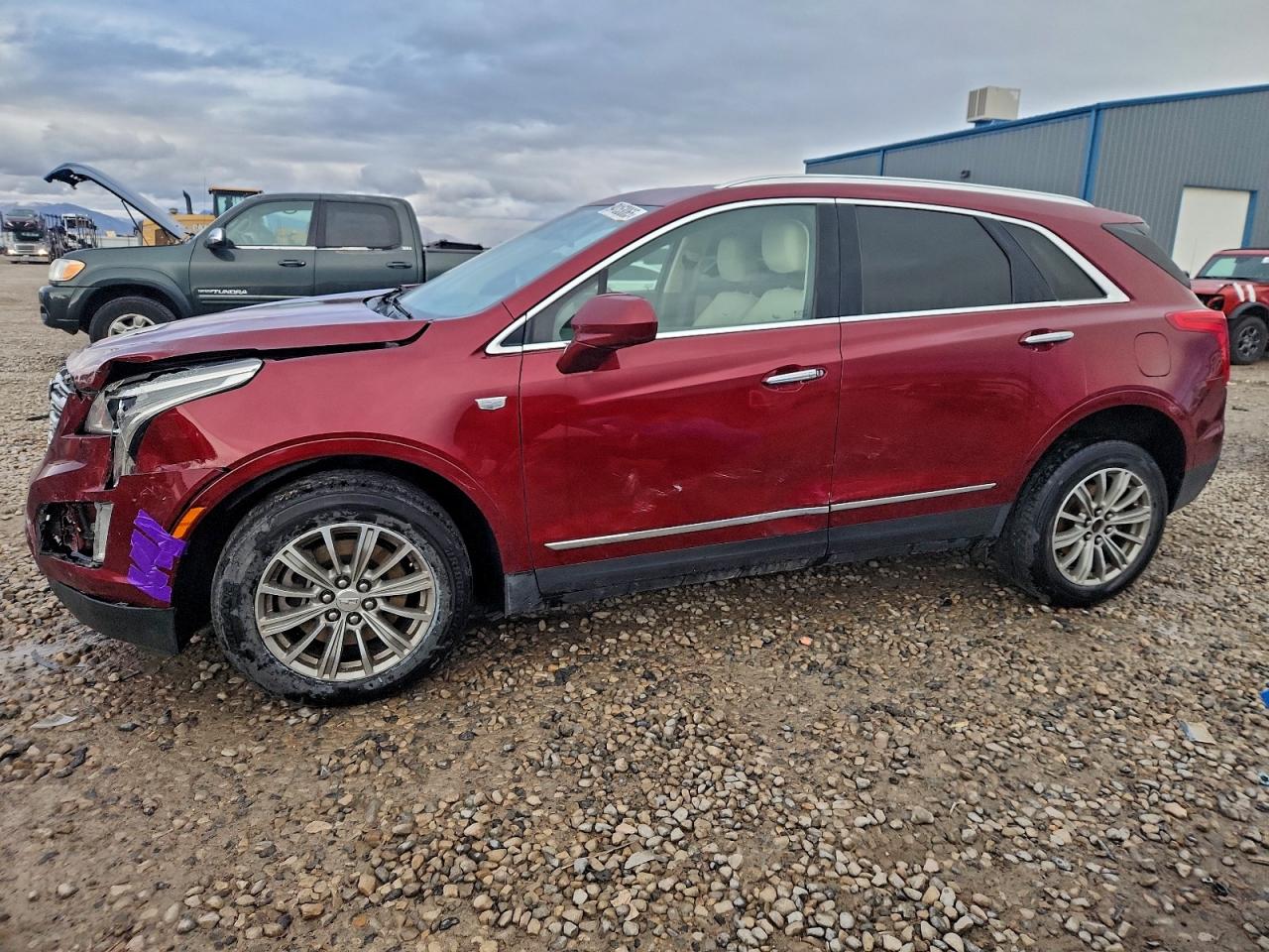 CADILLAC XT5 LUXURY 2018