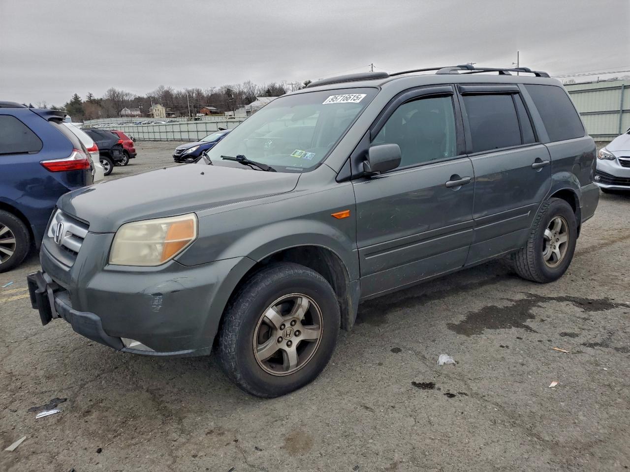 HONDA PILOT 2007