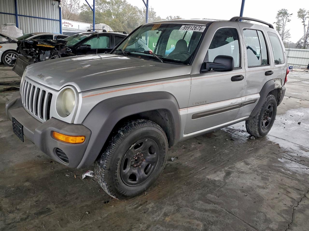 JEEP LIBERTY SP 2004