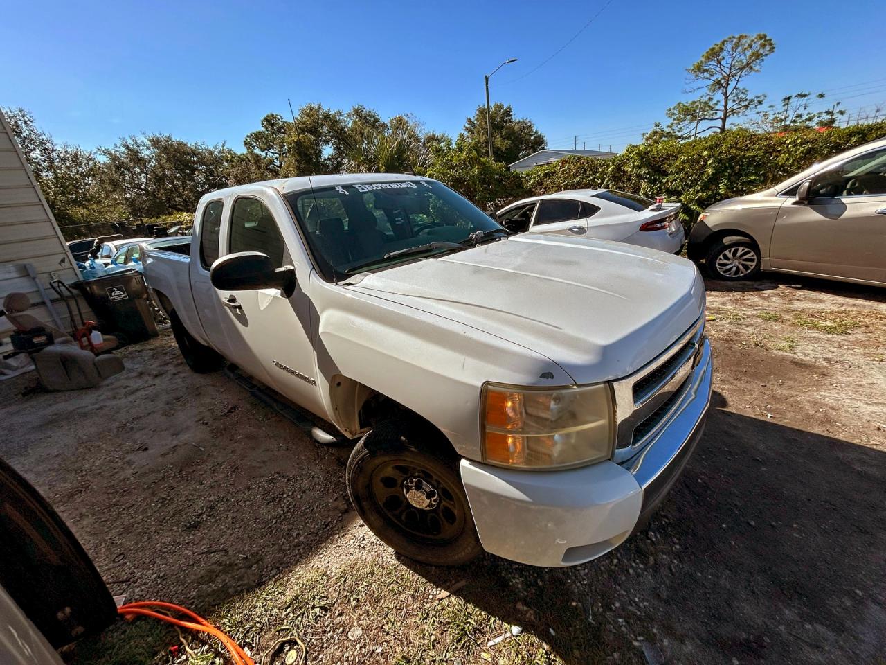 CHEVROLET SILVERADO 2007