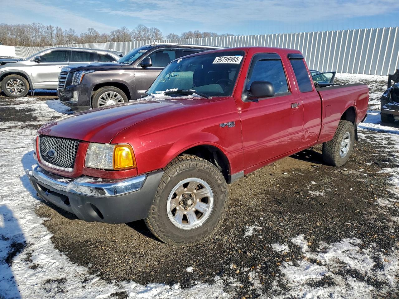 FORD RANGER 2003