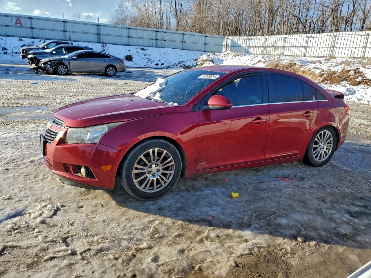 CHEVROLET CRUZE 2012