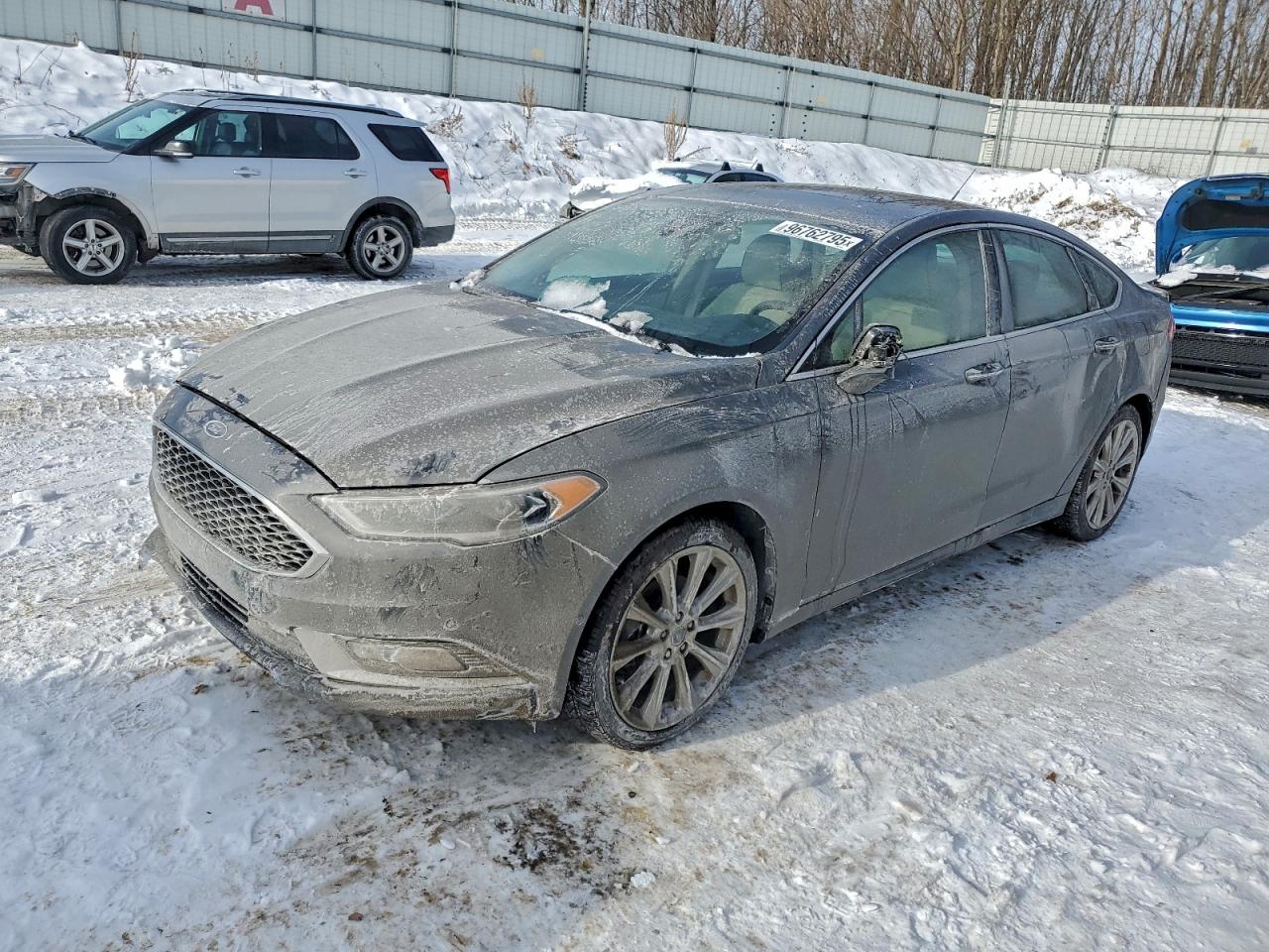 FORD FUSION 2018