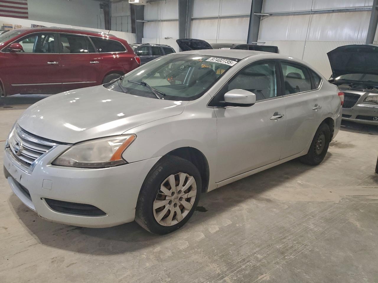 NISSAN SENTRA S 2015