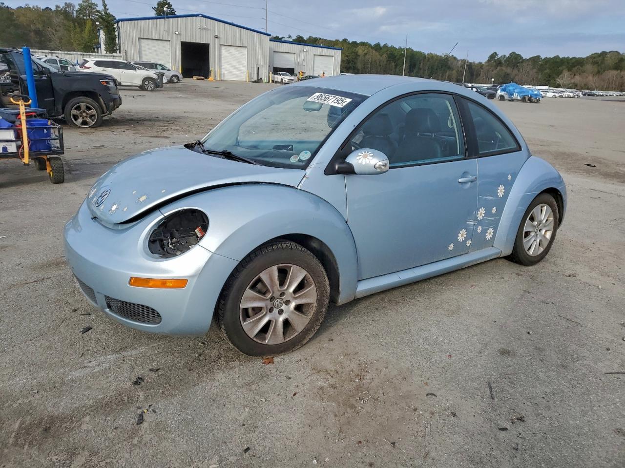 VOLKSWAGEN NEW BEETLE 2009
