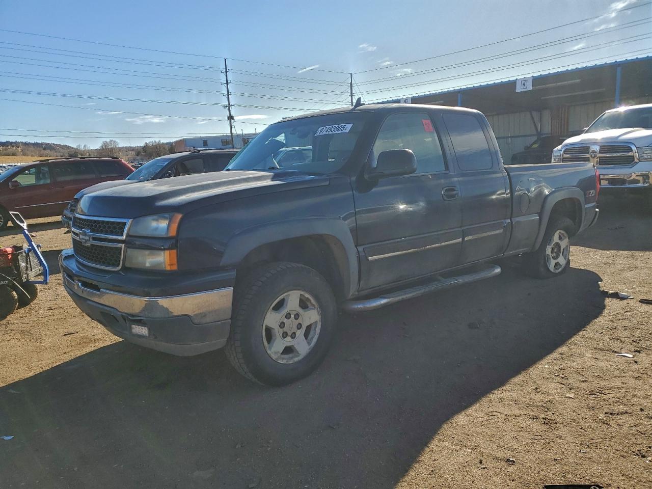 CHEVROLET SILVERADO 2007