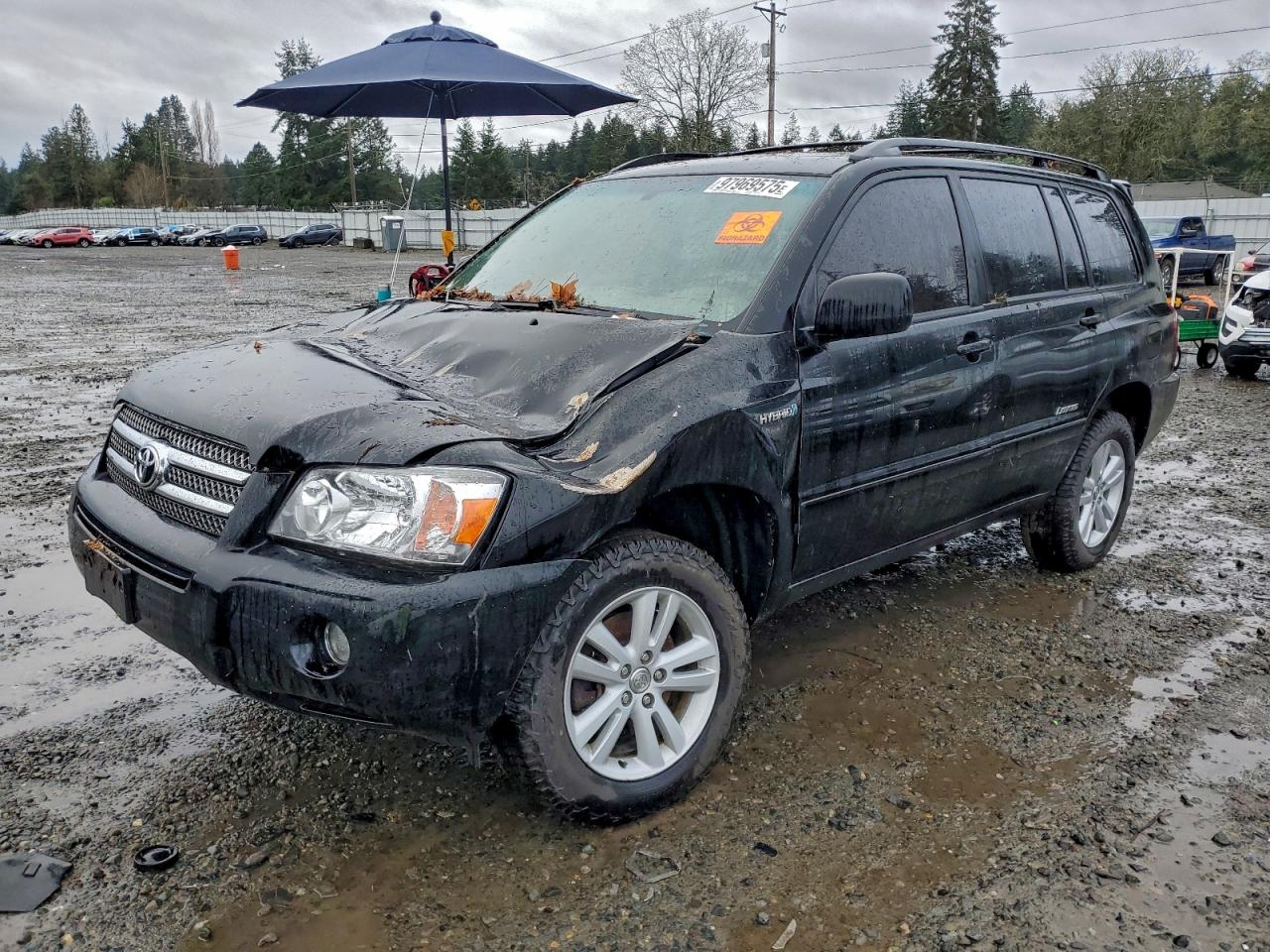TOYOTA HIGHLANDER HYBRID 2007