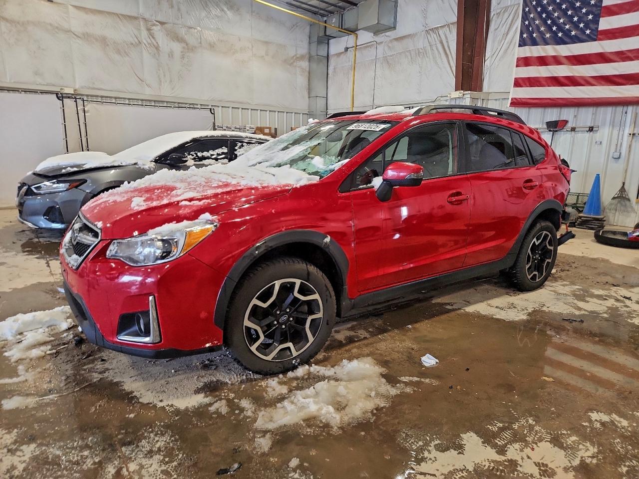 SUBARU CROSSTREK 2016